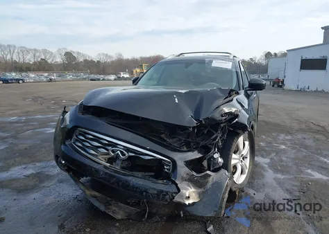 2011 Infiniti Fx35 from USA, damaged, VIN JN8AS1MU1BM710428
